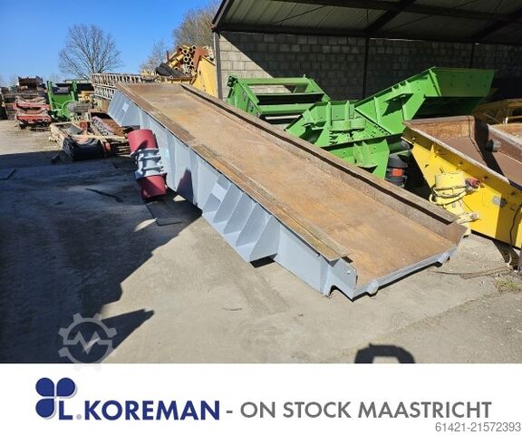 Trilgoot Cyrus 6000-1200 Cyrus Vibrating Chute 6000-1200