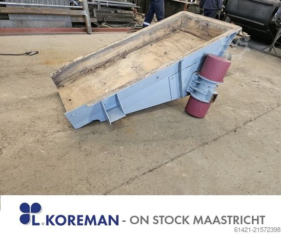 Trillende goot Cyrus 2000-800 Cyrus Vibrating Chute 2000-800