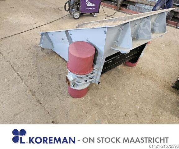 Trillende goot Cyrus 2000-800 Cyrus Vibrating Chute 2000-800