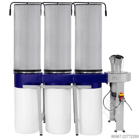 Hệ thống hút mùn cưa, phoi và bụi CORMAK FM350+FILTRY PYŁOWE