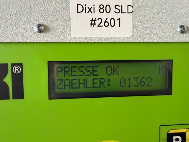 Horizontalballenpresse Dixi 80 SLD