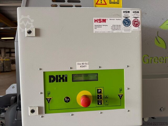 Horizontalballenpresse Dixi 80 SLD
