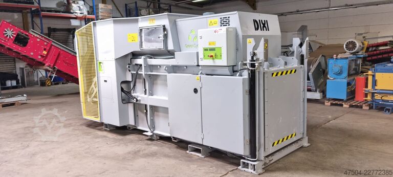 Horizontal baler Dixi 80 SLD