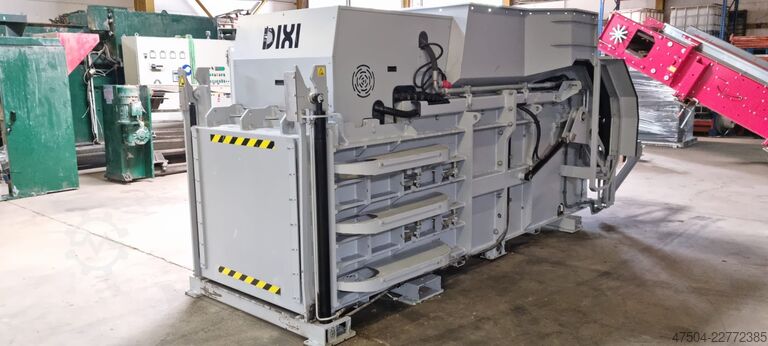 Horizontal baler Dixi 80 SLD