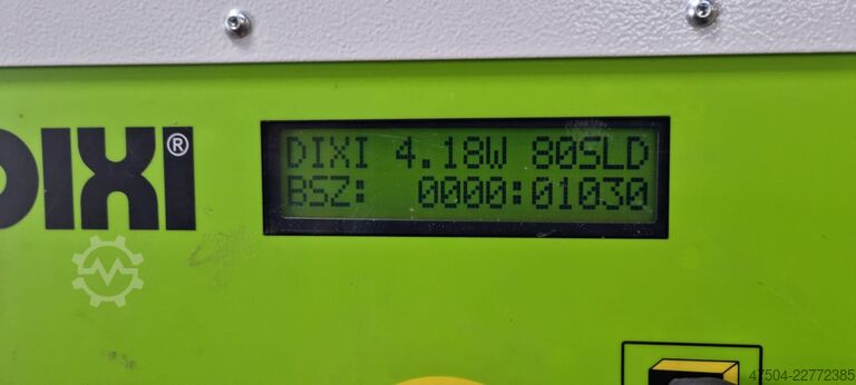Horizontal baler Dixi 80 SLD