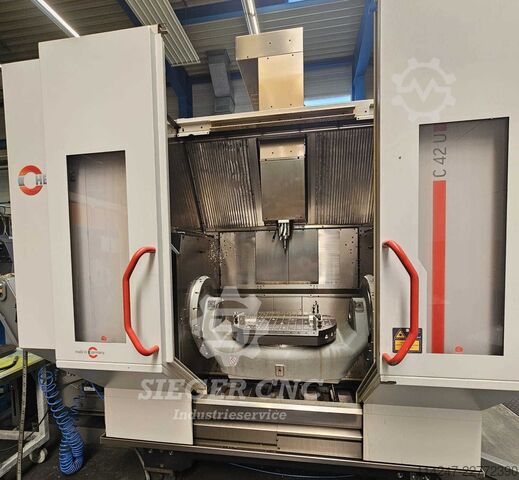 Trung tâm gia công đứng HERMLE C 42 U Dynamik