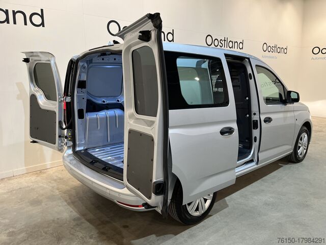 高顶旅行车 Volkswagen Caddy 2.0 TDI Trend 123 PK Automaat / Euro 6 / ...