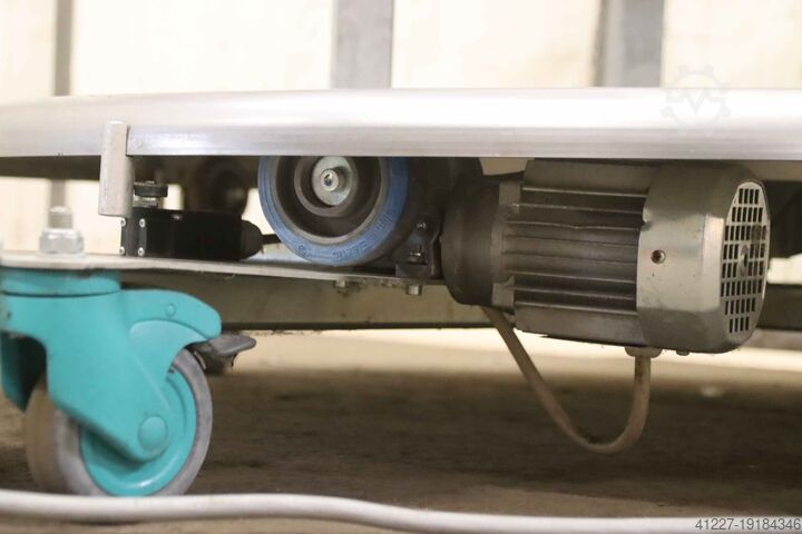 طاولة دوارة طاولة مستديرة MB Conveyors TV