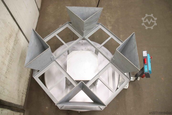طاولة دوارة طاولة مستديرة MB Conveyors TV
