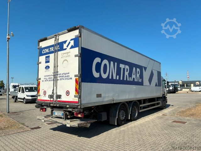 Isothermal tractor unit SCANIA P410 T25-062