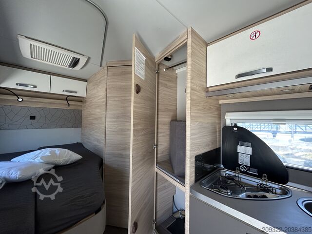 Semi-geïntegreerde camper Fiat Ducato Carasuite 650 MF 5| 5 Posti| Semintegrato |Completamente Accessoriat