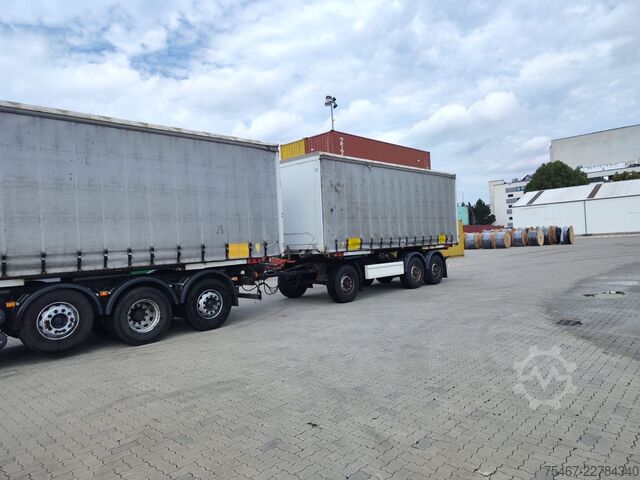 Trailer bak swap body KRONE 27CF2