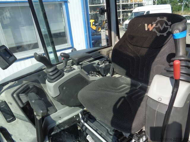 Mini-escavadora WACKER Neuson ET35 VDS Powertilt + Löffel