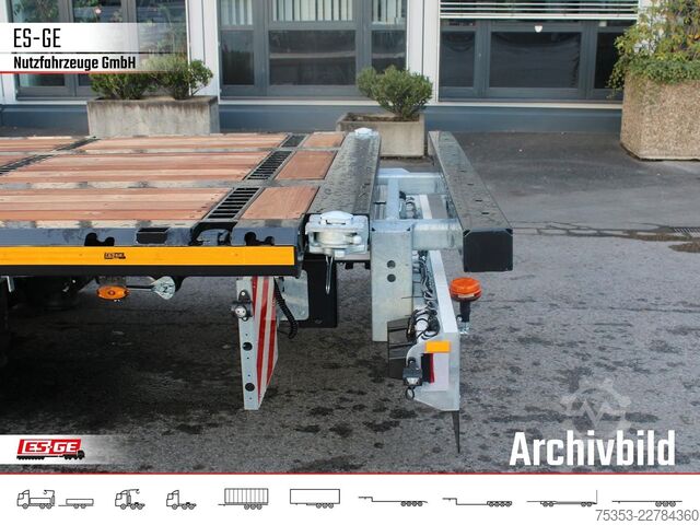 Rơ moóc có bệ làm việc ES-GE Tandemanhänger - Rungen - CV