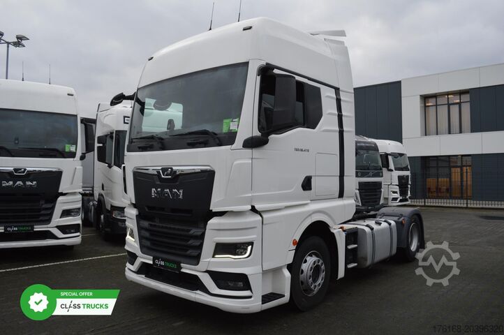 وحدة جرار قياسية MAN TGX 18.470 GX