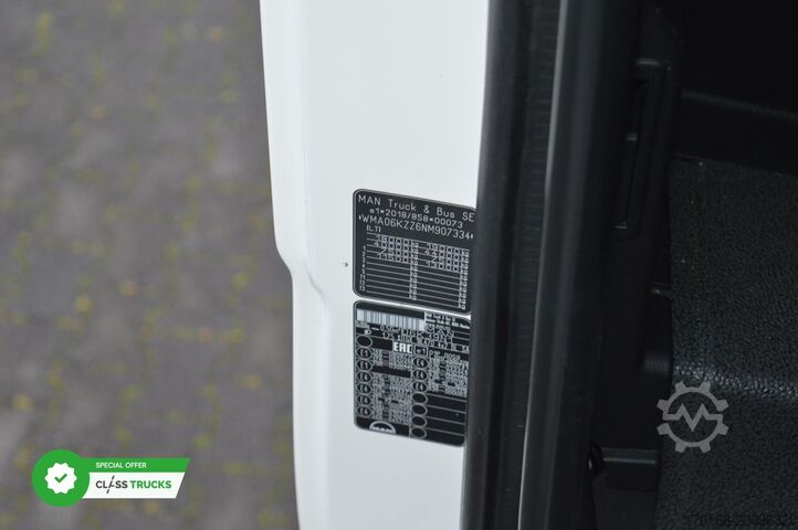 وحدة جرار قياسية MAN TGX 18.470 GX