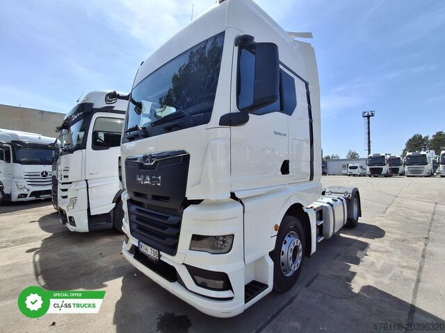 وحدة جرار قياسية MAN TGX 18.470 GX