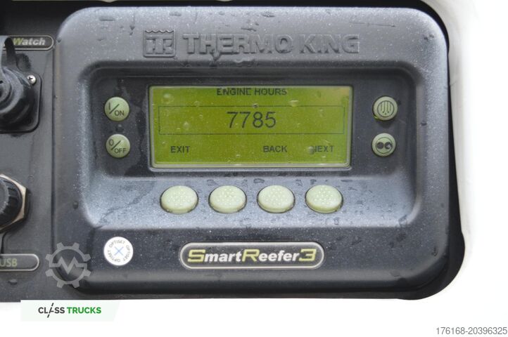 리퍼 세미트레일러 SCHMITZ CARGOBULL SKO FP 60 ThermoKing SLXi 300