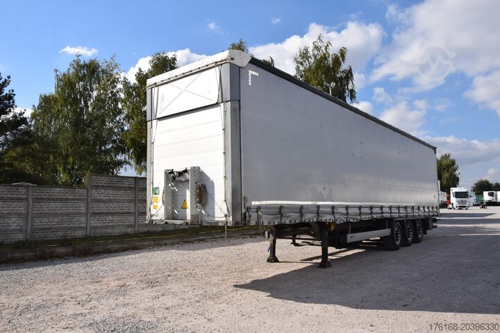 Oplegger met bak SCHMITZ CARGOBULL SCS24/L Varios