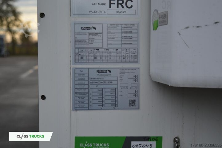 冷藏半挂车 SCHMITZ CARGOBULL SKO FP 60 ThermoKing SLXi 300