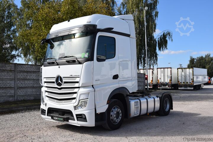 Standard traktorenhed MERCEDES-BENZ Actros 5 1845 BigSpace