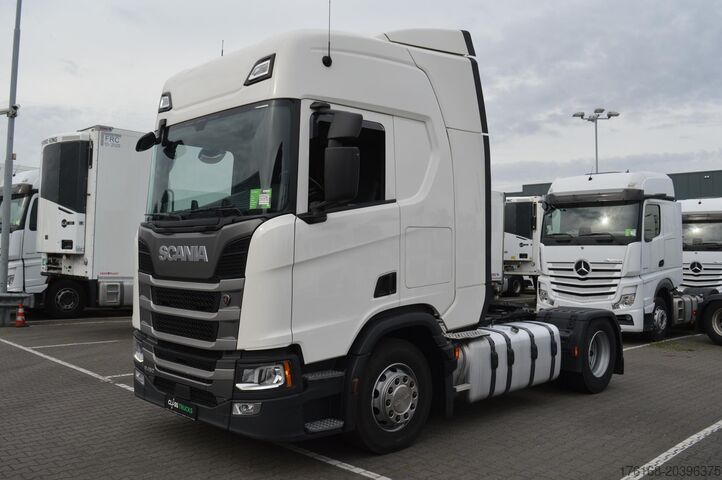Standard tractor unit SCANIA R450 CR20H Retarder ACC