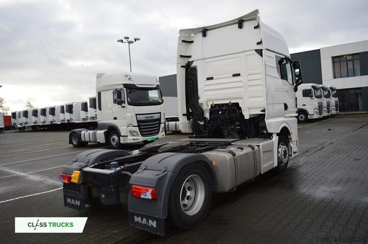 Standartinis traktoriaus blokas MAN TGX 18.470 GX
