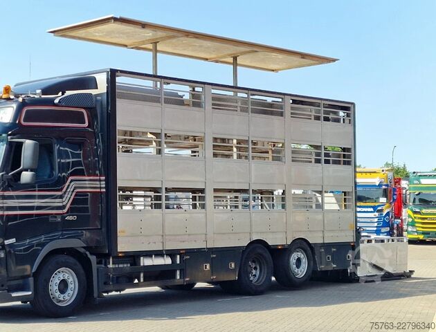 Transporte de gado Berdex FH 460 Berdex 3 deck livestock - Loadlift - Lif...