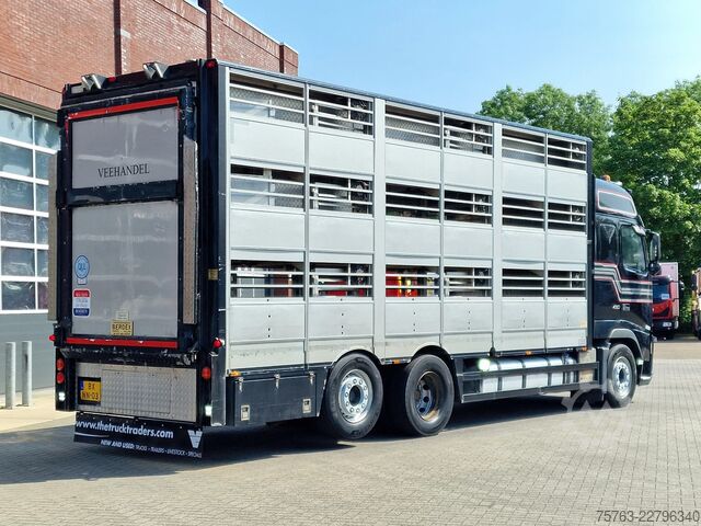 Transporte de gado Berdex FH 460 Berdex 3 deck livestock - Loadlift - Lif...
