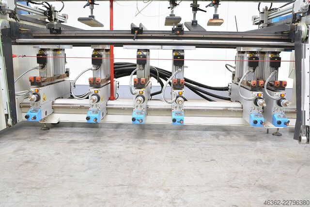 Máquina de perfuração contínua Vitap Sigma 2TAS