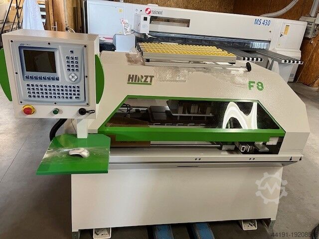 CNC borvél Hirzt F 8