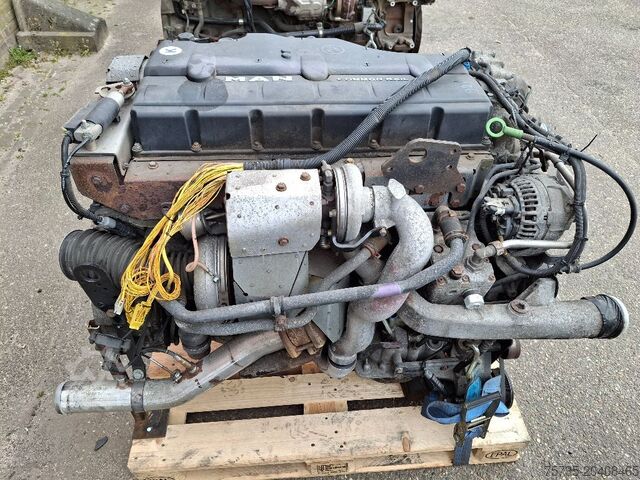 Moteur MAN D0836 LFL60 (250HP)