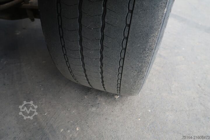 Kaminonsko podvozje Volvo FH 460 8x2 Nachlauflenkachse