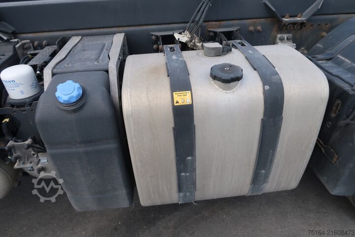 Kaminonsko podvozje Volvo FH 460 8x2 Nachlauflenkachse