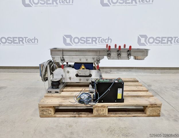 Vibrating conveyor Poly Concept Inox /