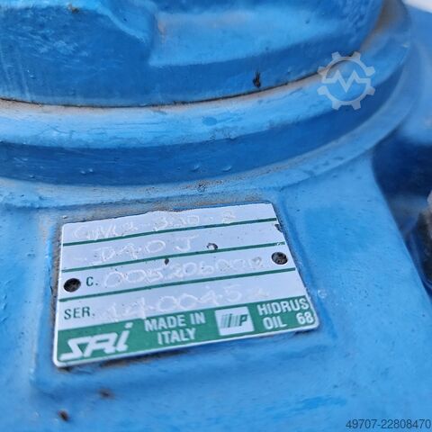 เครื่องผสมสองเพลาด้วยระบบไฮดรอลิก Cox Paragon h25 30kw 210liter 