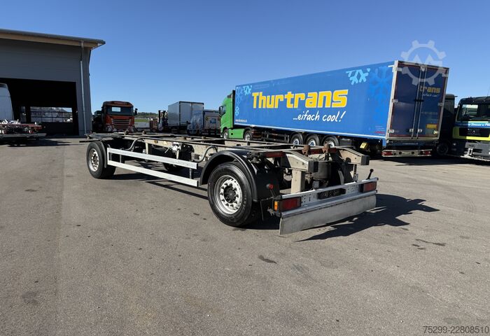 Swap chassis trailer Schmitz Cargobull AWF 18 BDF / Swiss-Vehicle