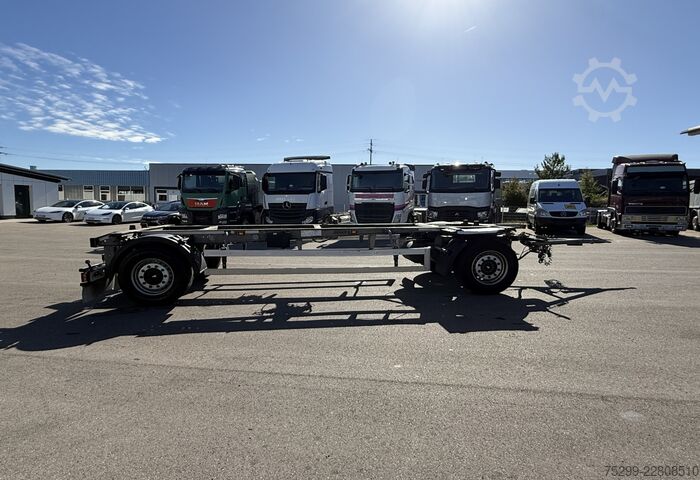 Swap chassis trailer Schmitz Cargobull AWF 18 BDF / Swiss-Vehicle