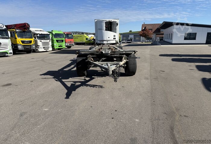 Swap chassis trailer Schmitz Cargobull AWF 18 BDF / Swiss-Vehicle