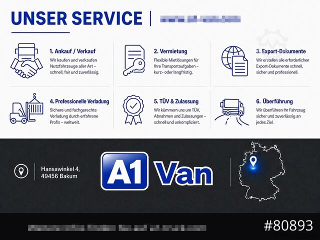 وانت پیکاپ VOLKSWAGEN Crafter 35 Pritsche Maxi, Klima, AHK,