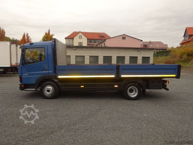 Pick-up kombi MERCEDES-BENZ 818 Atego Pritsche 5,20m Klima Standheizung