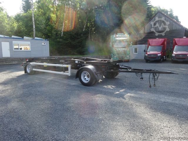 Rimorchio scarrabile HÜFFERMANN 18.70 HSA Abrollanhänger 1.Hand