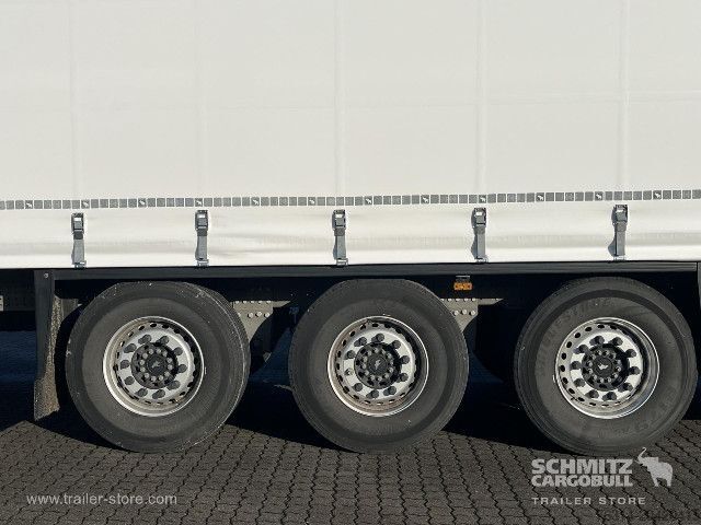 Otvorena poluprikolica sa ceradom Schmitz Cargobull Curtainsider Standard Getränke