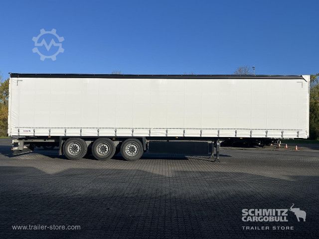Otvorena poluprikolica sa ceradom Schmitz Cargobull Curtainsider Standard Getränke