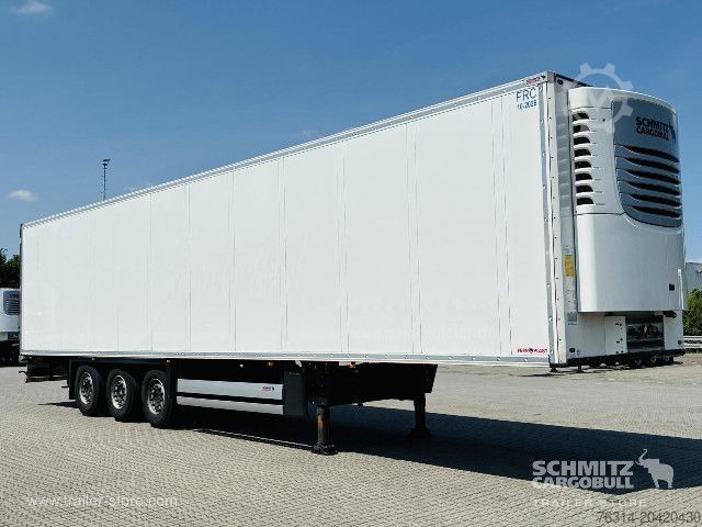 Rashladna poluprikolica Schmitz Cargobull Tiefkühler Standard Doppelstock