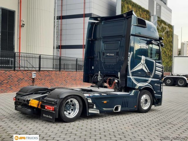 Тягач большого объема MERCEDES-BENZ 1851 LS ACTROS Giga Retarder Standklima Alu