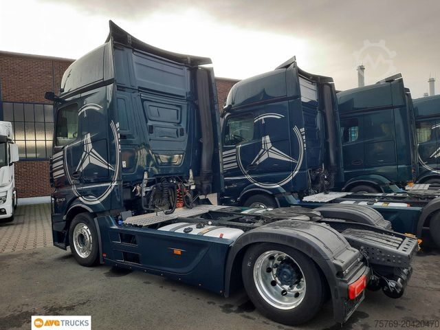 Тягач большого объема MERCEDES-BENZ 1851 LS ACTROS Giga Retarder Standklima Alu