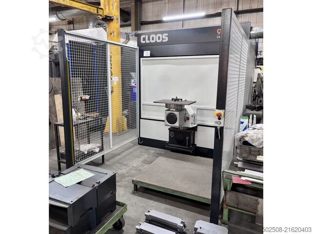  Cloos Robot welding cell with QRC-300 Robot