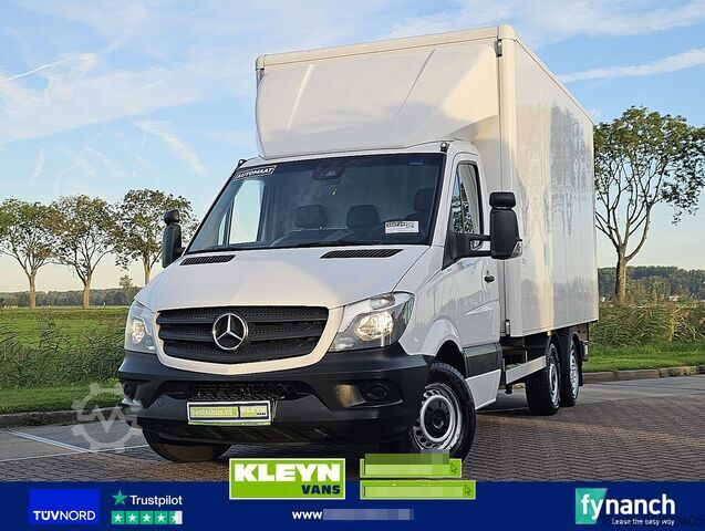 куфар MERCEDES-BENZ SPRINTER 316 BE-COMBI Bakwagen Laadklep Euro6 L...