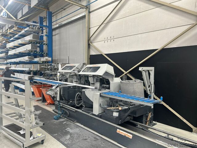 Dobbelt geringssav Elumatec DG 244